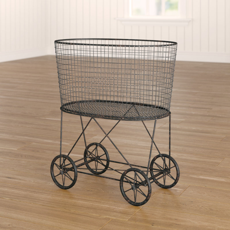 Laurel Foundry Modern Farmhouse Vintage Laundry Basket & Reviews Wayfair